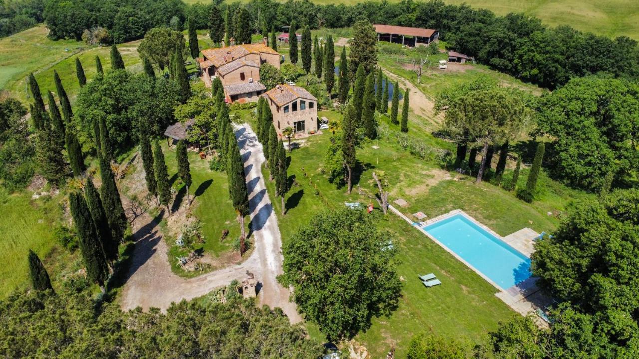 Agriturismo Quarantallina Buonconvento Bagian luar foto