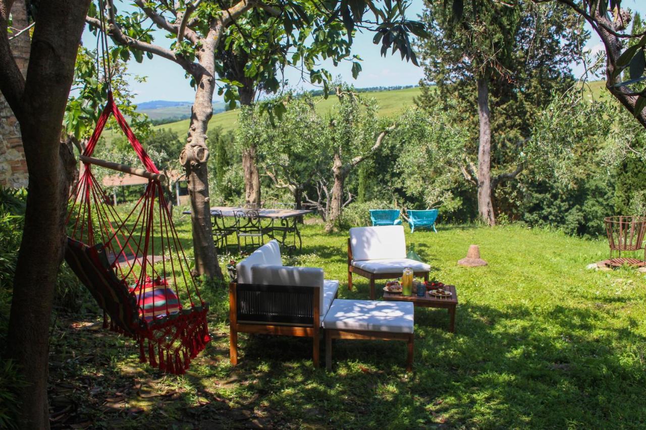 Agriturismo Quarantallina Buonconvento Bagian luar foto