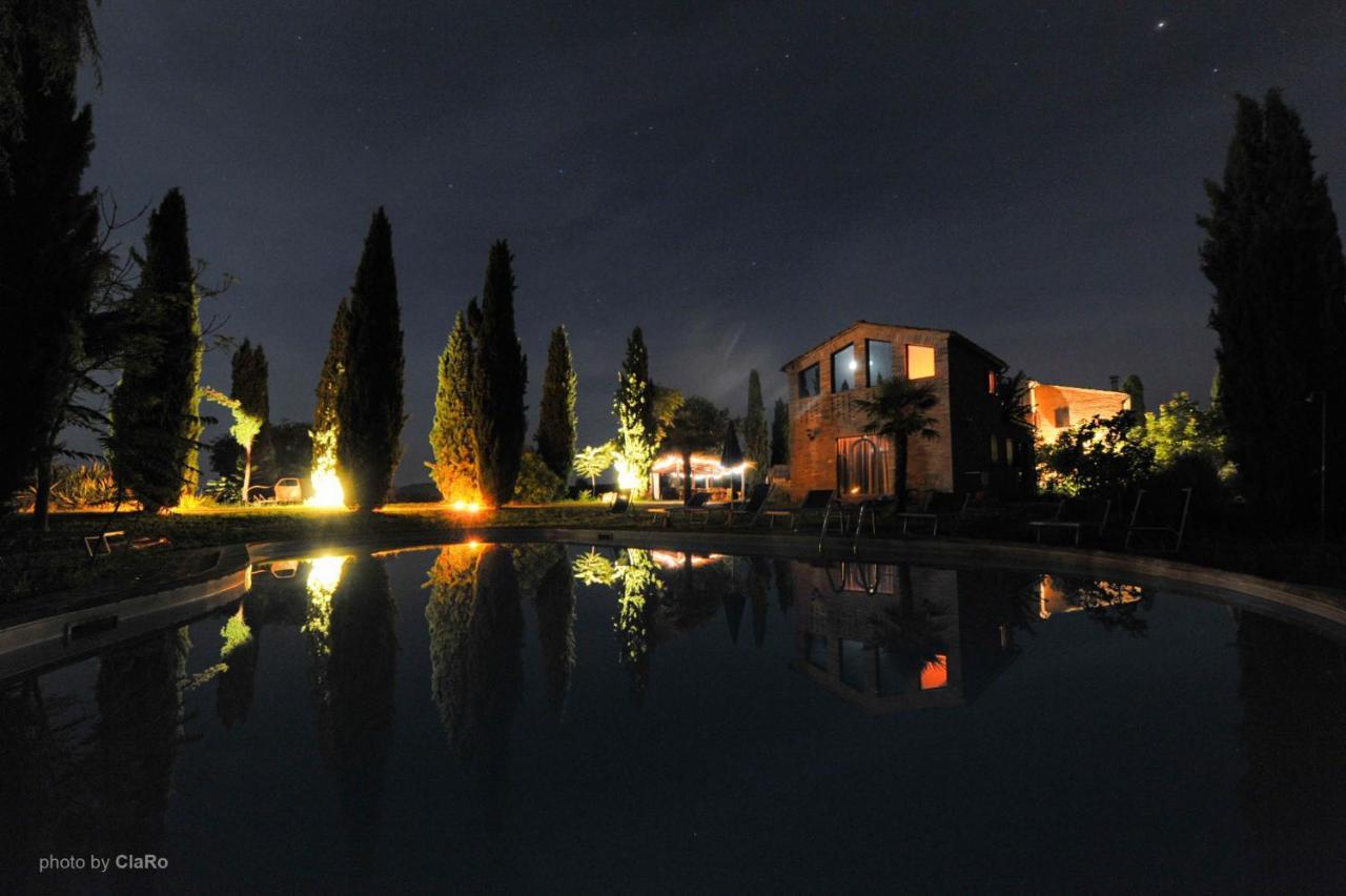 Agriturismo Quarantallina Buonconvento Bagian luar foto