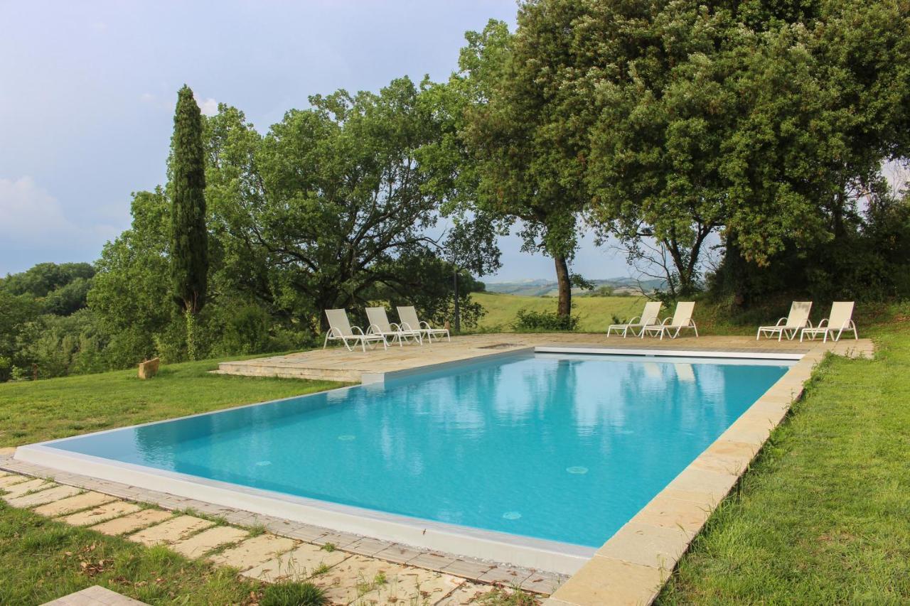 Agriturismo Quarantallina Buonconvento Bagian luar foto