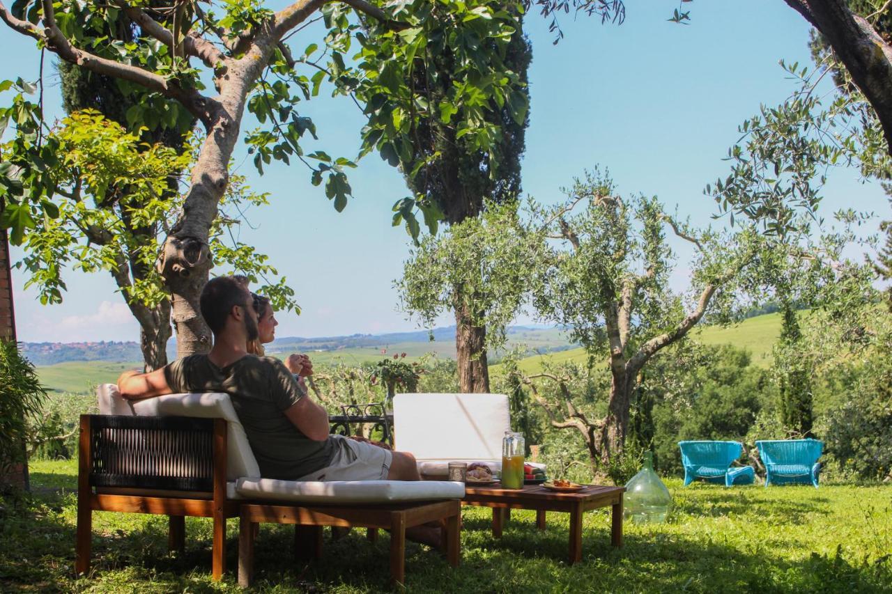 Agriturismo Quarantallina Buonconvento Bagian luar foto