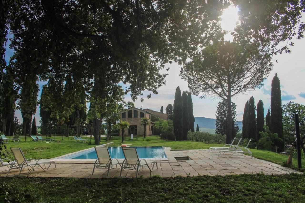Agriturismo Quarantallina Buonconvento Bagian luar foto