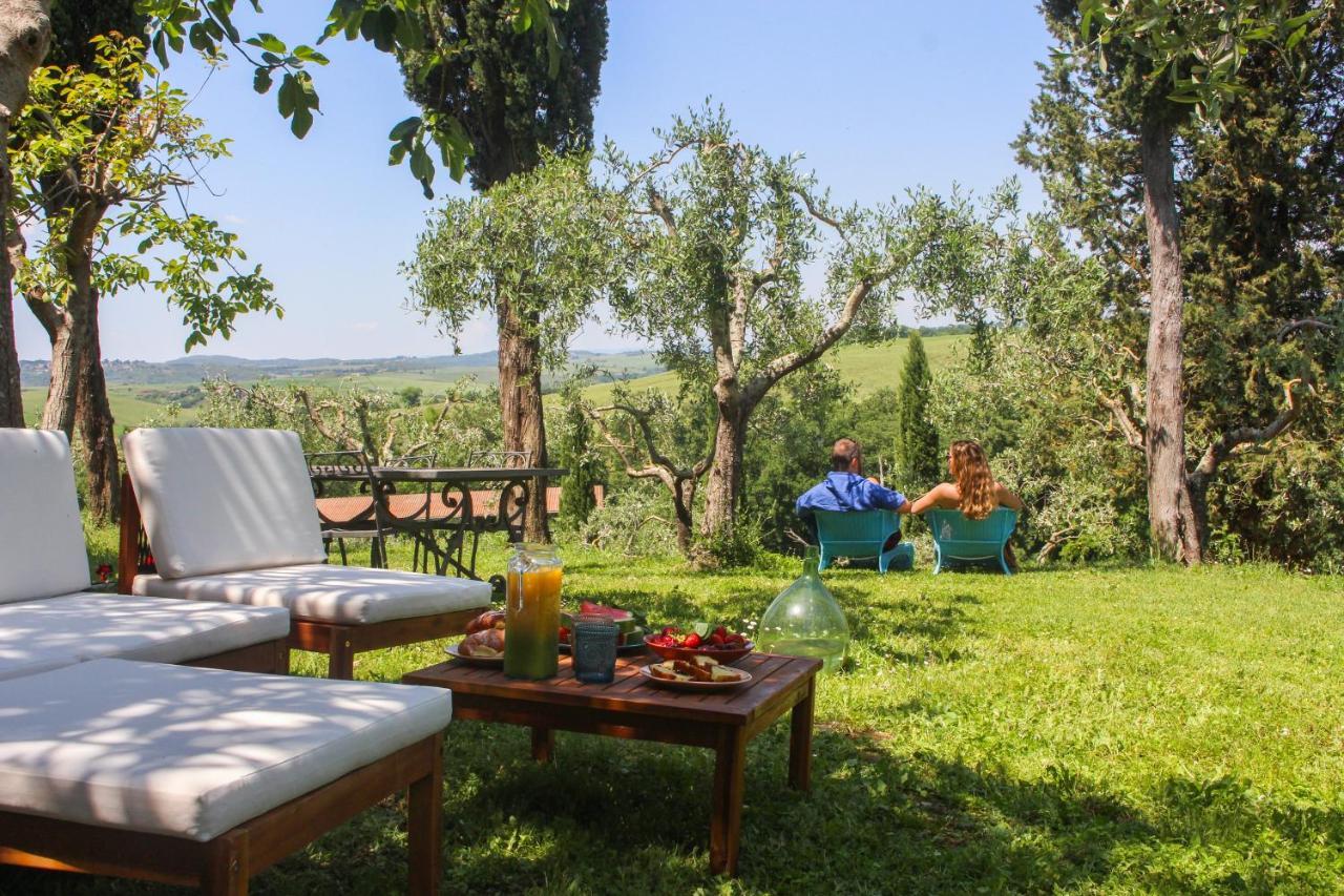 Agriturismo Quarantallina Buonconvento Bagian luar foto