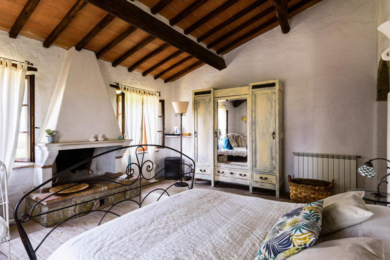 Agriturismo Quarantallina Buonconvento Bagian luar foto