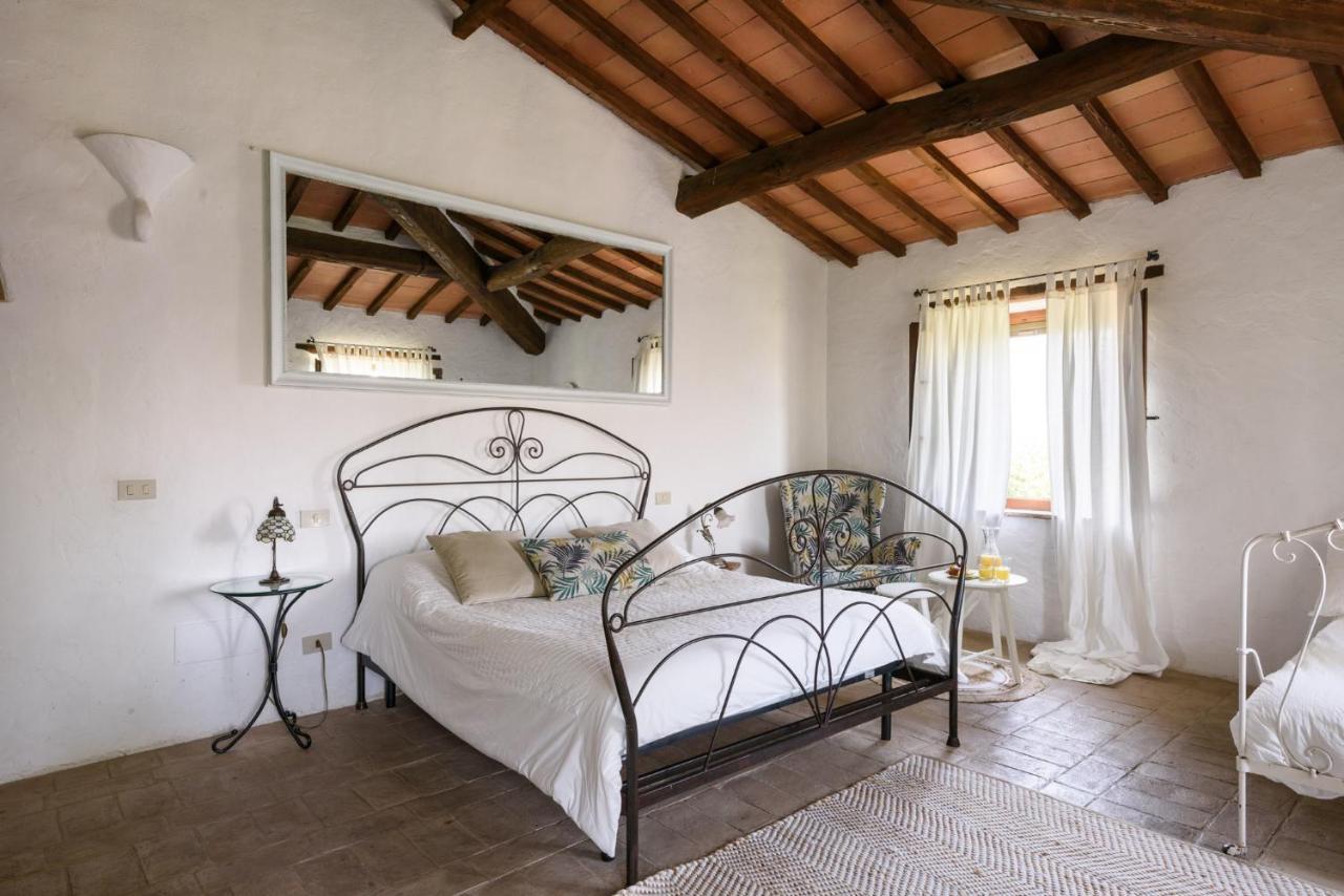 Agriturismo Quarantallina Buonconvento Bagian luar foto