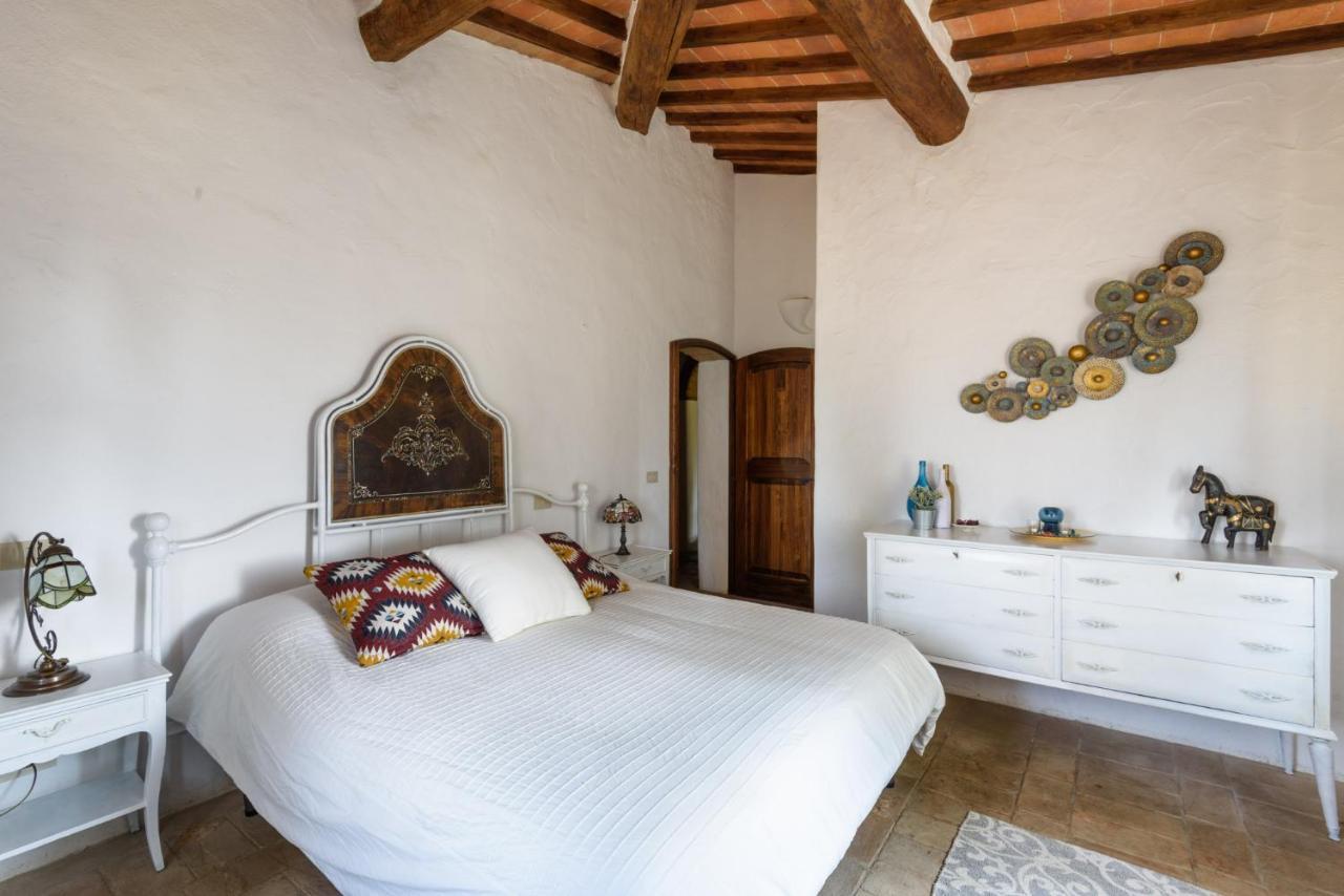 Agriturismo Quarantallina Buonconvento Bagian luar foto