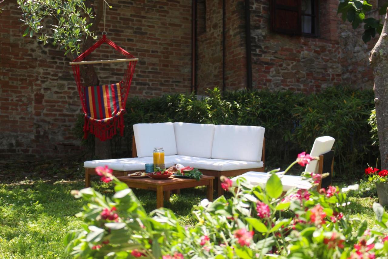 Agriturismo Quarantallina Buonconvento Bagian luar foto