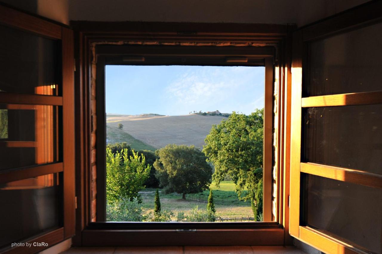 Agriturismo Quarantallina Buonconvento Bagian luar foto