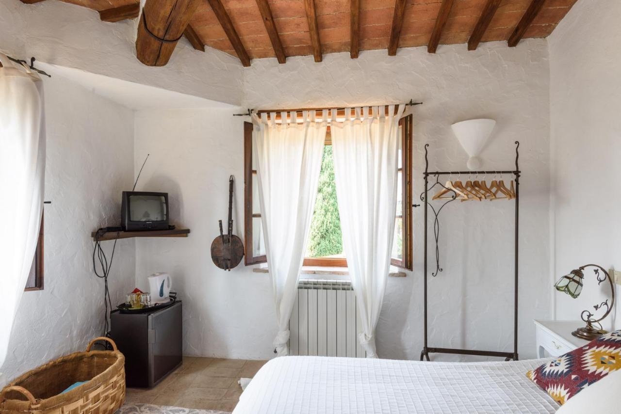Agriturismo Quarantallina Buonconvento Bagian luar foto