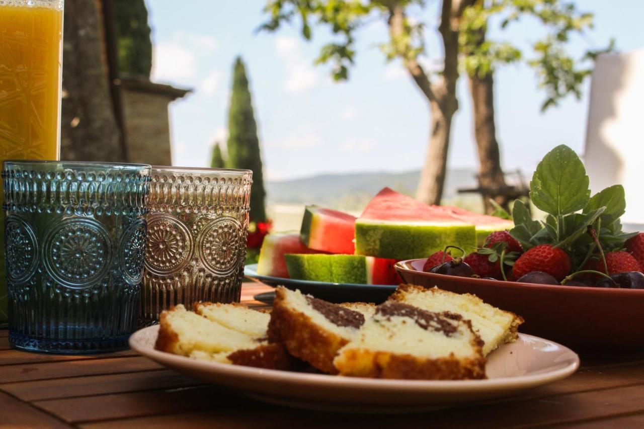 Agriturismo Quarantallina Buonconvento Bagian luar foto