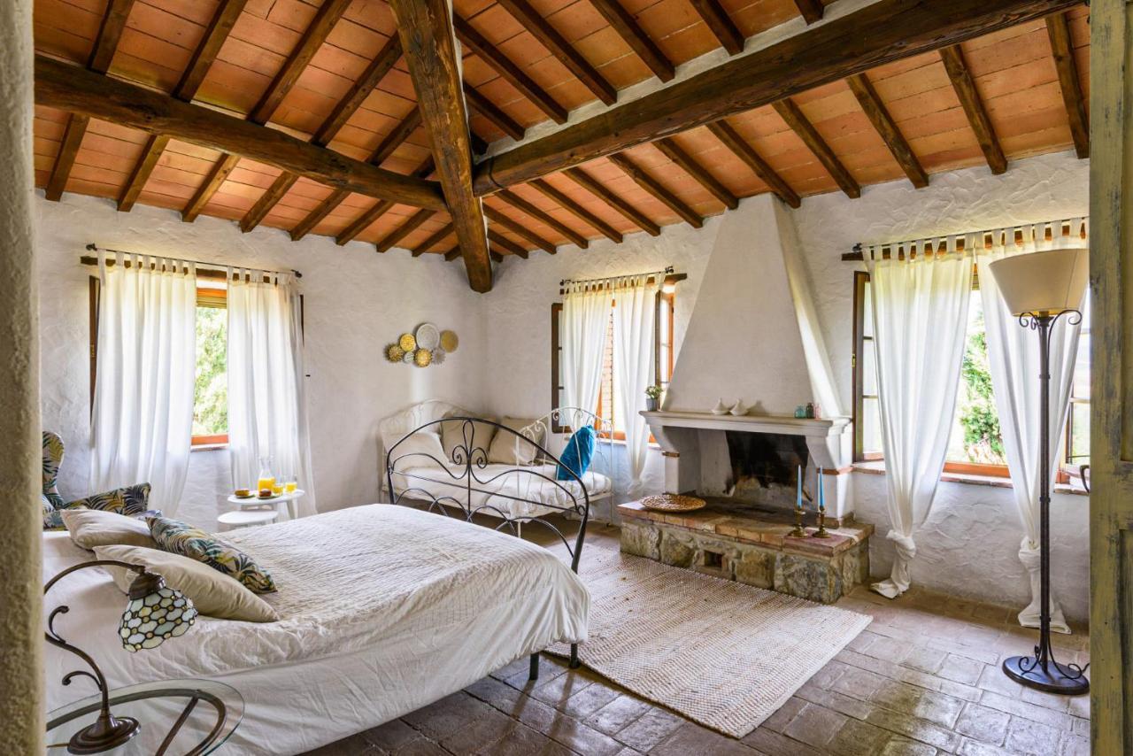 Agriturismo Quarantallina Buonconvento Bagian luar foto