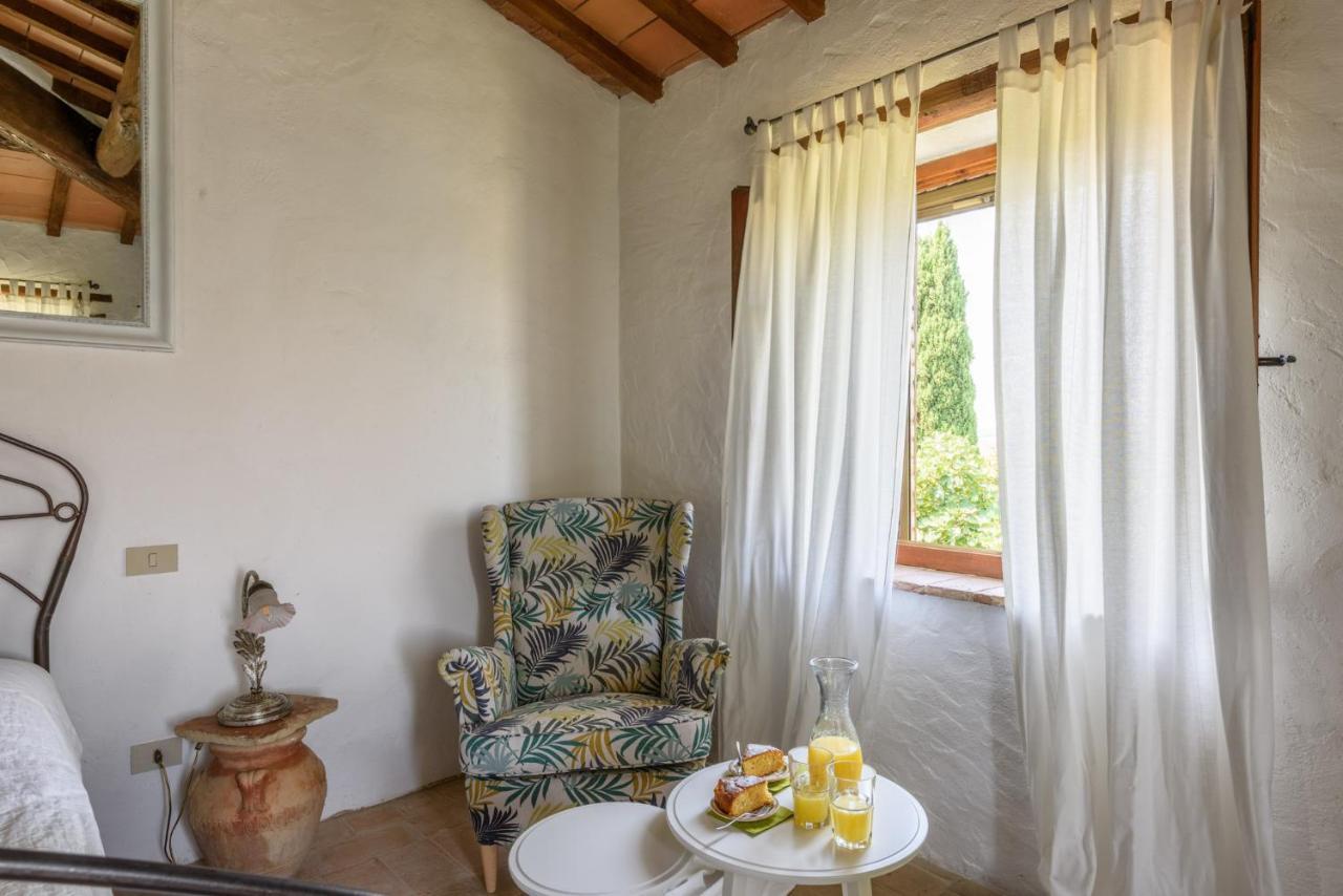 Agriturismo Quarantallina Buonconvento Bagian luar foto