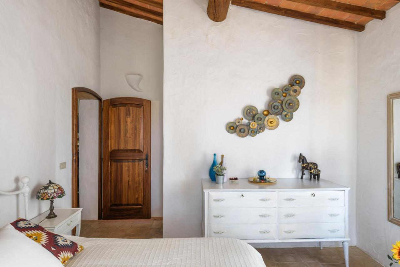 Agriturismo Quarantallina Buonconvento Bagian luar foto