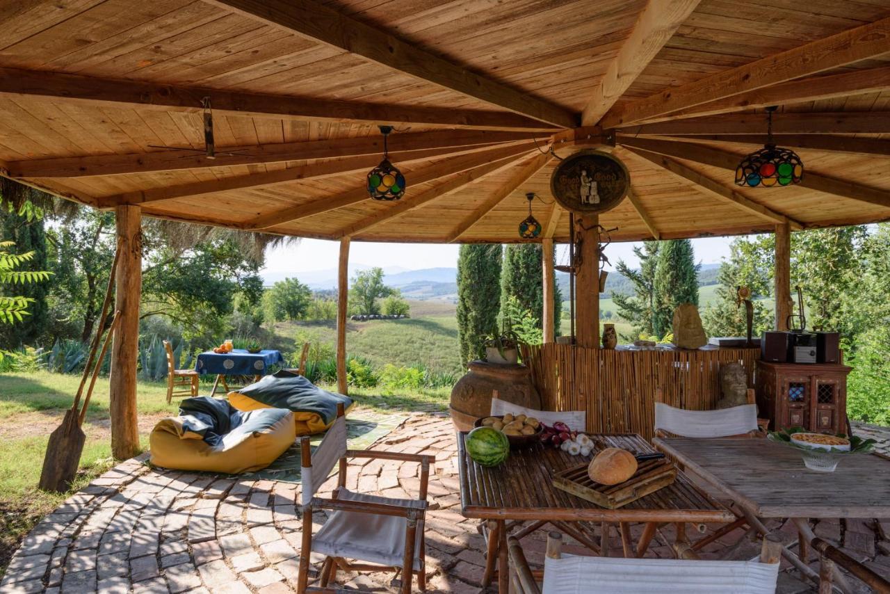 Agriturismo Quarantallina Buonconvento Bagian luar foto