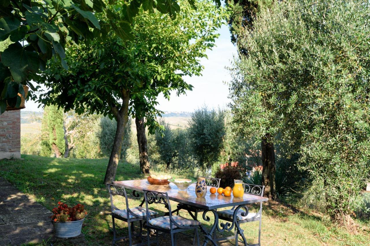 Agriturismo Quarantallina Buonconvento Bagian luar foto