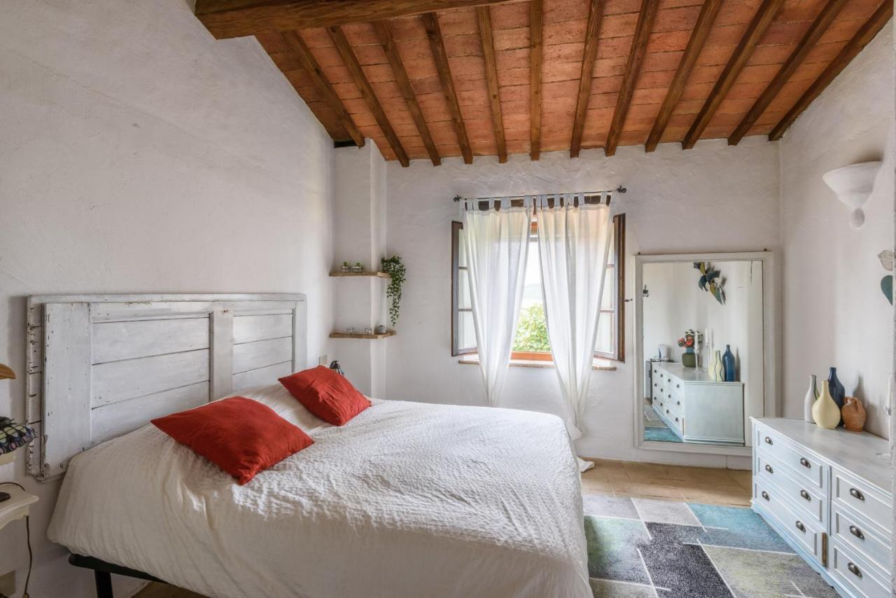 Agriturismo Quarantallina Buonconvento Bagian luar foto