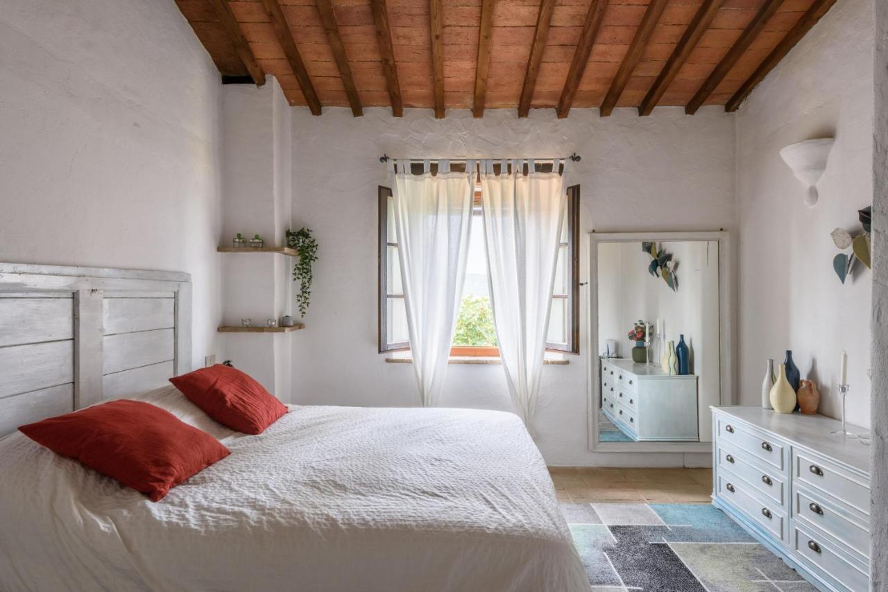 Agriturismo Quarantallina Buonconvento Bagian luar foto