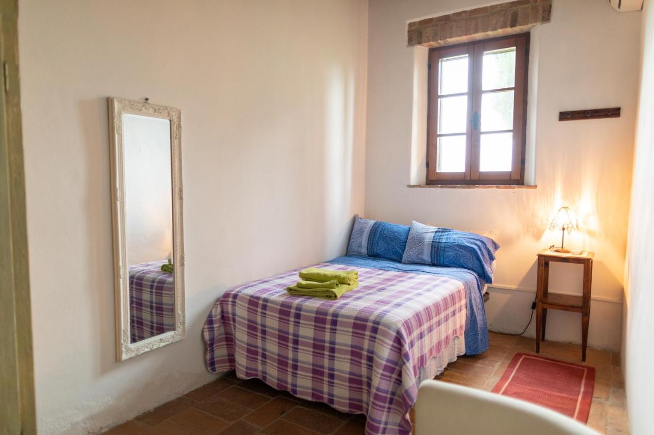 Agriturismo Quarantallina Buonconvento Bagian luar foto