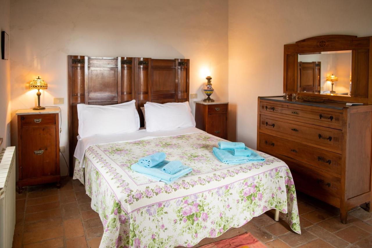 Agriturismo Quarantallina Buonconvento Bagian luar foto