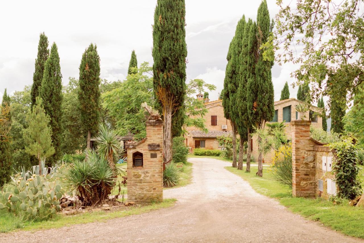 Agriturismo Quarantallina Buonconvento Bagian luar foto