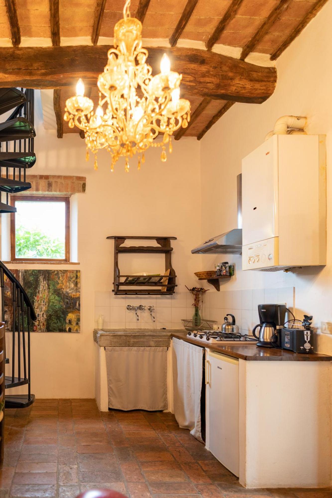 Agriturismo Quarantallina Buonconvento Bagian luar foto