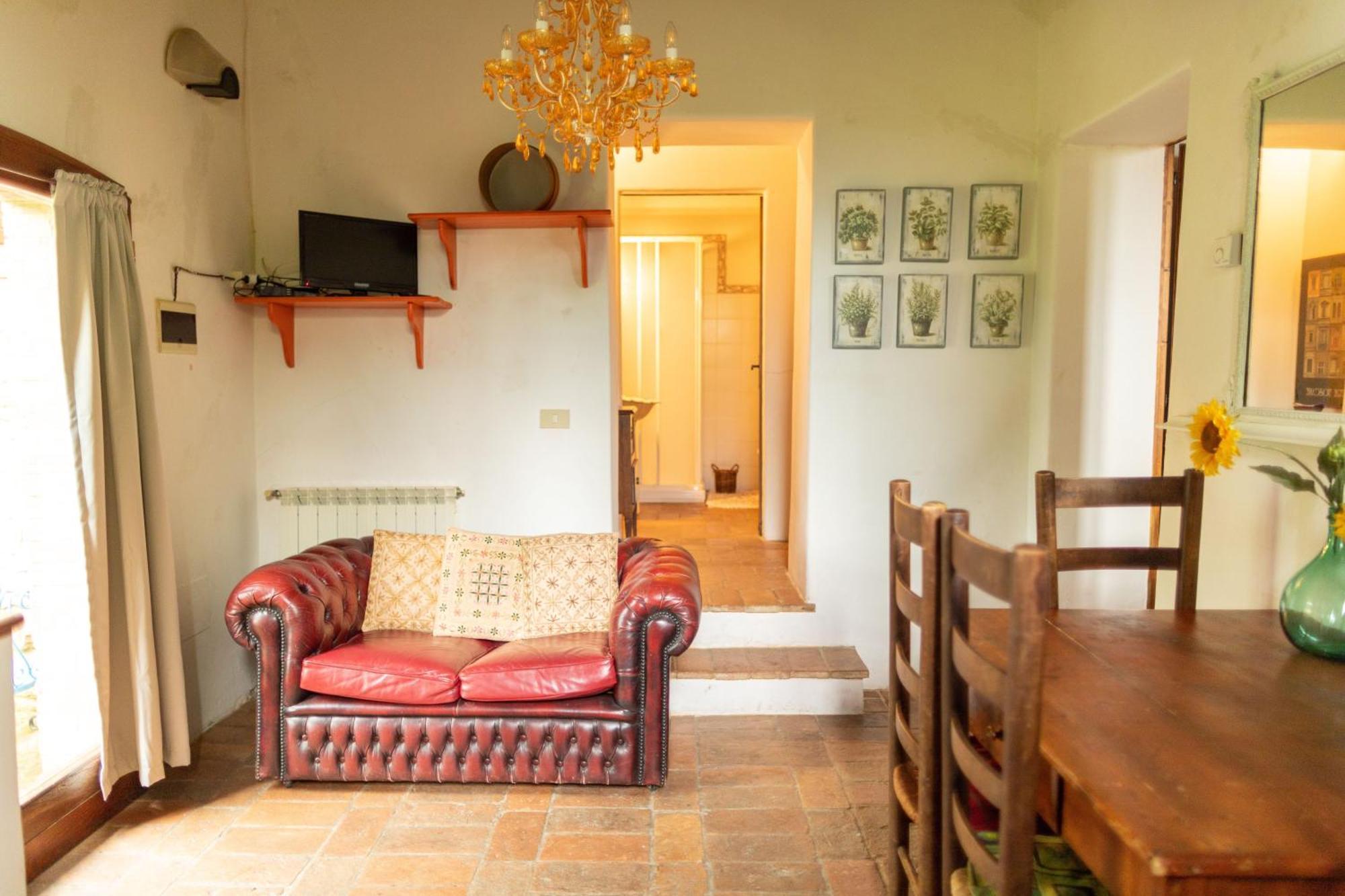 Agriturismo Quarantallina Buonconvento Bagian luar foto