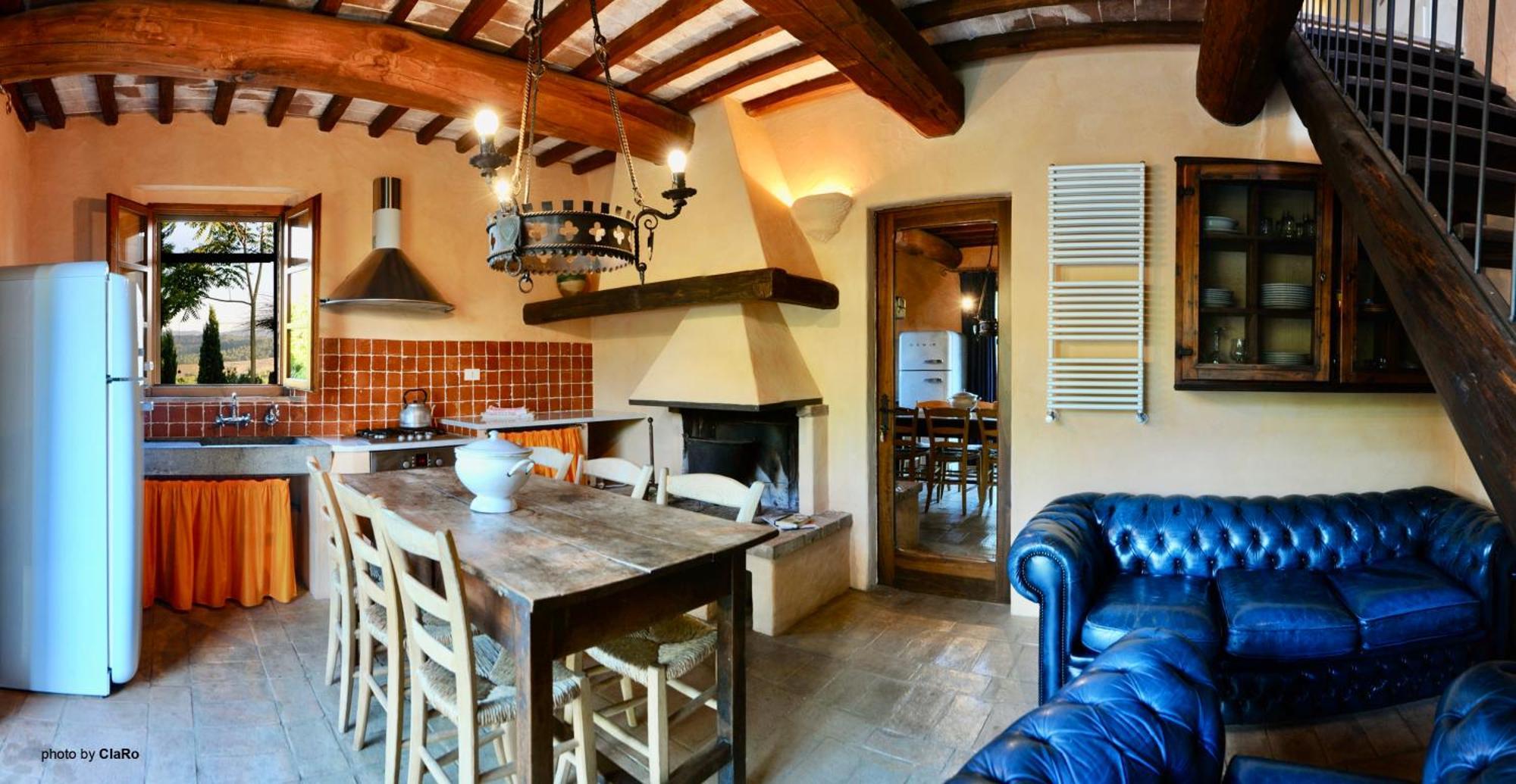 Agriturismo Quarantallina Buonconvento Bagian luar foto