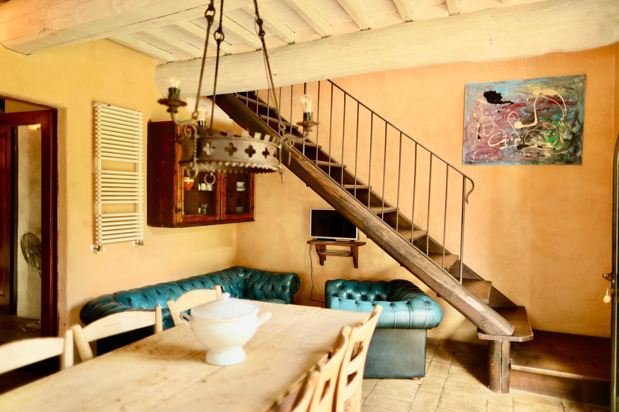 Agriturismo Quarantallina Buonconvento Bagian luar foto