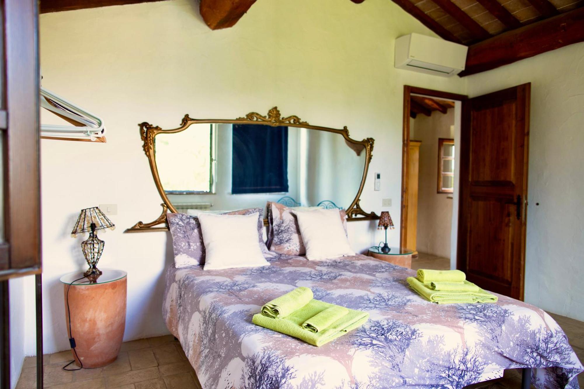 Agriturismo Quarantallina Buonconvento Bagian luar foto