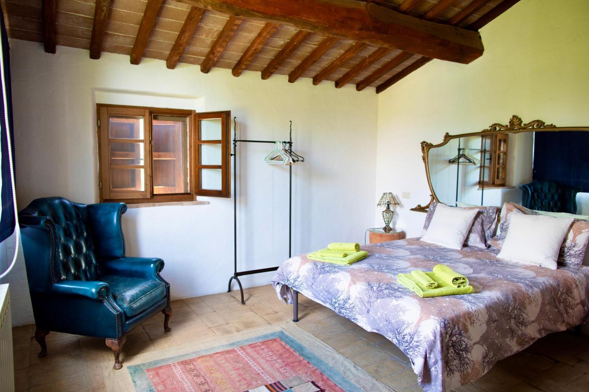 Agriturismo Quarantallina Buonconvento Bagian luar foto