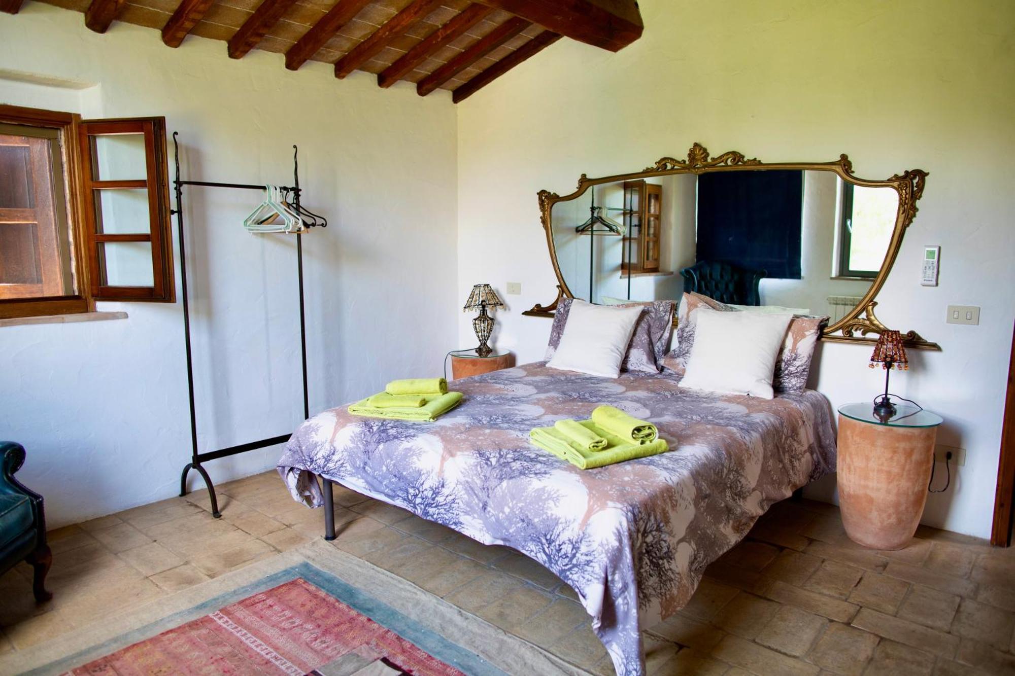 Agriturismo Quarantallina Buonconvento Bagian luar foto