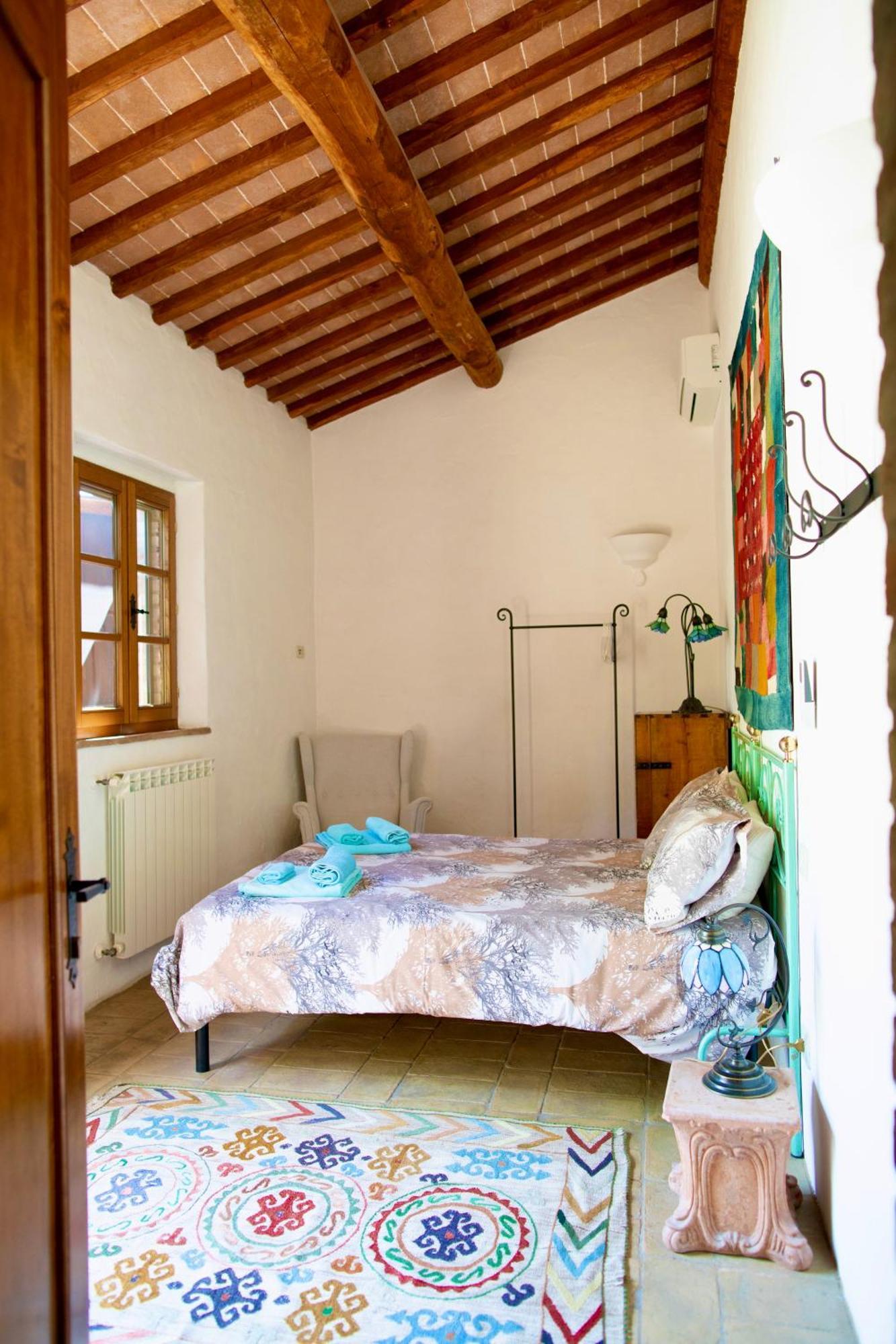 Agriturismo Quarantallina Buonconvento Bagian luar foto