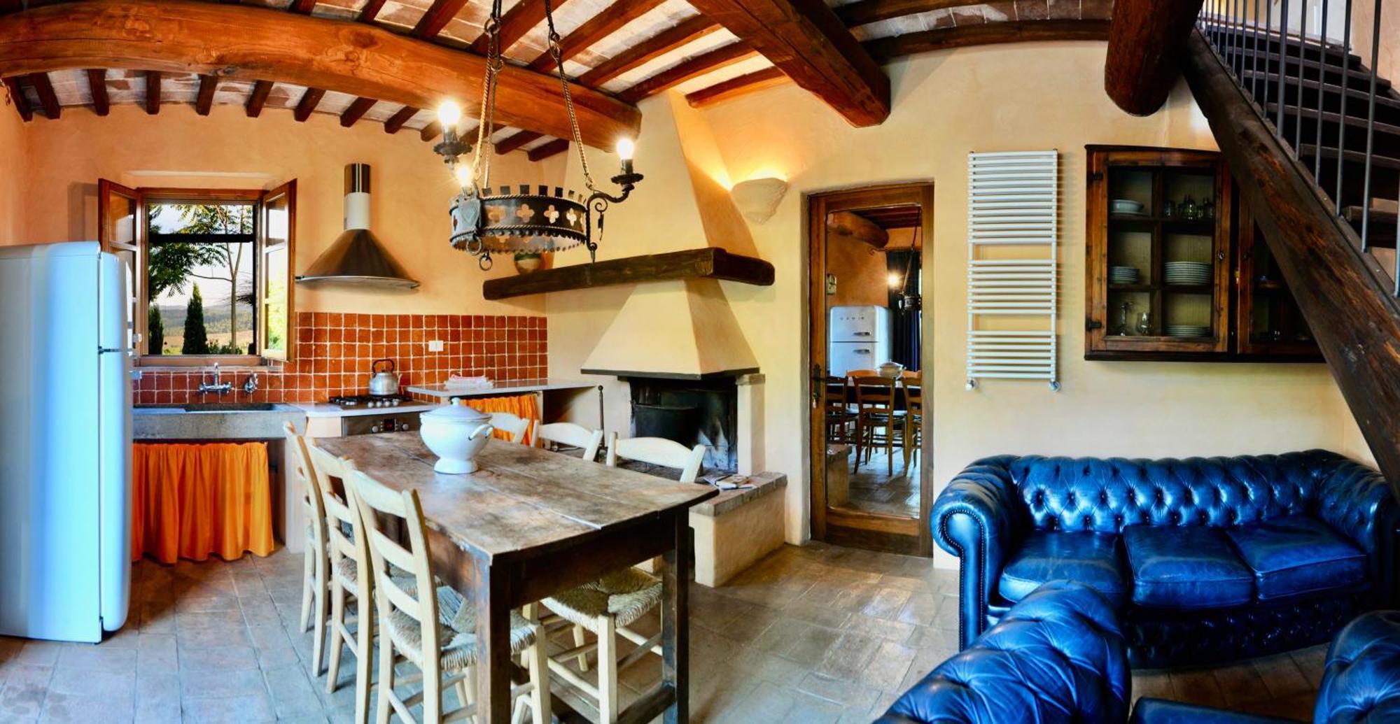 Agriturismo Quarantallina Buonconvento Bagian luar foto
