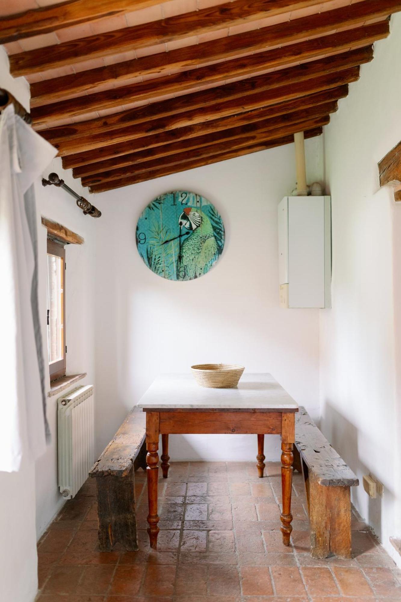Agriturismo Quarantallina Buonconvento Bagian luar foto
